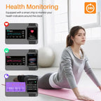 Z49 Smartwatch with Fitness Tracker, Sleep Monitor, Pedometer, Stopwatch for Fitness Enthusiasts, Holiday Gift, Wearable Device [Sold 683 units]