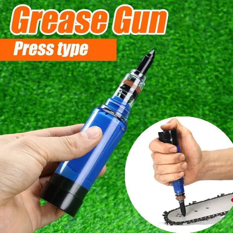 Heavy-Duty Chain Saw & Lawn Mower Oil Injector - Pressurized Lubrication System, Leak-Proof, Compatible with Chain Saws, Lawnmowers & Outdoor Power Equipment, Extends Engine Life, fathersdaygift [Sold 425 units]