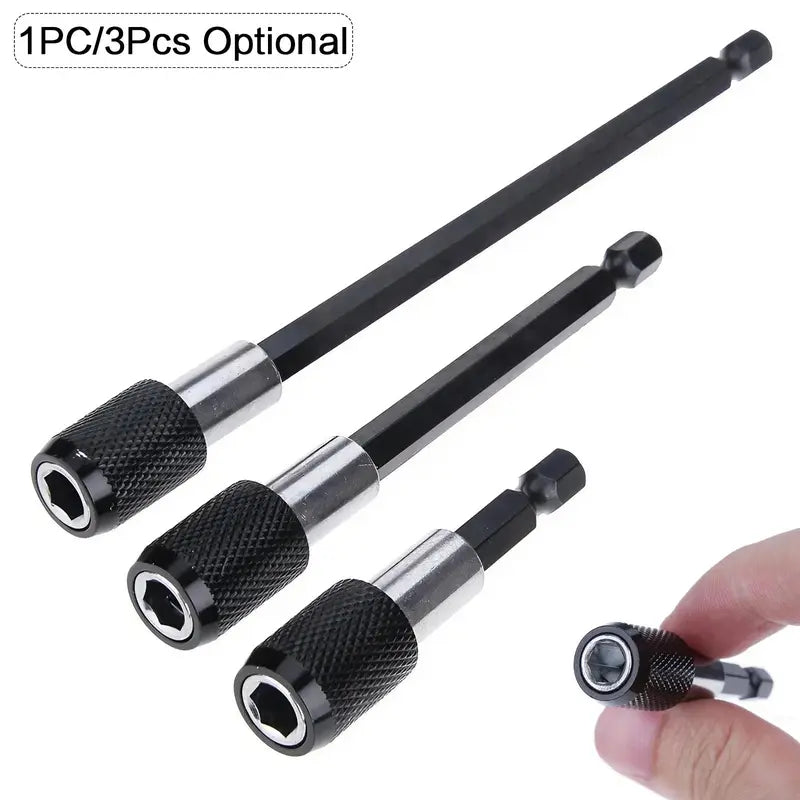 Hex Shank Screwdriver Extension Bit Set with Magnetic Quick-Release Holder, Professional Magnetic Screwdriver Tools for Tool Box, Hardware Christmas Gift Option（1,000+ sold）