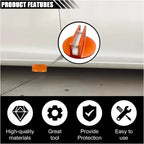 Universal Aluminum Grooved Magnetic Jack Pad, Jacking Puck Pinch Weld Frame Rail Adapter, Oil Change Mush Haves, Change Tire Repair Tires Oil Must Have, for Car SUV Truck Pickup Sedan MPV Wagon, dealsforyoudays