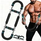 Adjustable Spring Resistance Arm Chest Exerciser Detachable Portable Grip Strength Trainer for Outdoor Gym Home Workout #fitnessgear
