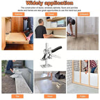 Labor-Saving Arm Jack, Heavy Duty 1 Count Cabinet Board Lifter & Tile Height Adjuster, Hand-Lifting Tool for Home Door Panels & Drywall Lifting