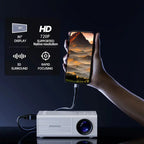 Compact Projector, Portable Video Projector, Home Cinema Projector, Compatible（sold：849）