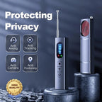 Hidden Camera detector GPS Tracker Device for Hotel, Airbnb, Travel, Car, Bathroom, Office, Wireless Signal Infrared Scanner, Anti-Positioning Monitoring,（1,000+ sold）