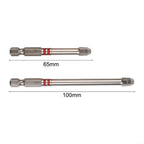6-Piece Screwdriver Drill Bits Set, Tool Accessories with Magnetic Hexagonal Shanks & Unique Pagoda-Shaped Internal Hex Design, Tightens 1.5mm-6mm Nuts for Electric Drills & Wrenches   [Sold 769 units]