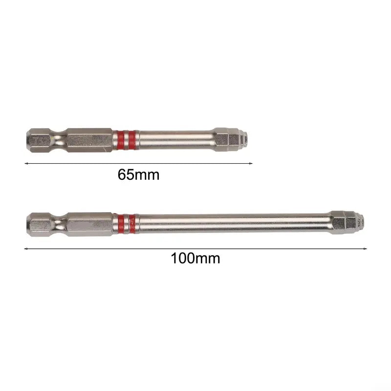 6-Piece Screwdriver Drill Bits Set, Tool Accessories with Magnetic Hexagonal Shanks & Unique Pagoda-Shaped Internal Hex Design, Tightens 1.5mm-6mm Nuts for Electric Drills & Wrenches   [Sold 769 units]