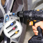 Impact Grade Electric Hand Tool, Screwdriver Socket Adapter Extension Set, Power Drill Sockets Adapter Set, Drill Attachment