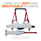 Baby Walking Harness Handheld Kids Walker Helper Toddler Infant Walker Harness Assistant Belt Child Baby Walk Learning Help Support Assist Trainer Tool for 7-24 Month Old  [Sold 609 units]