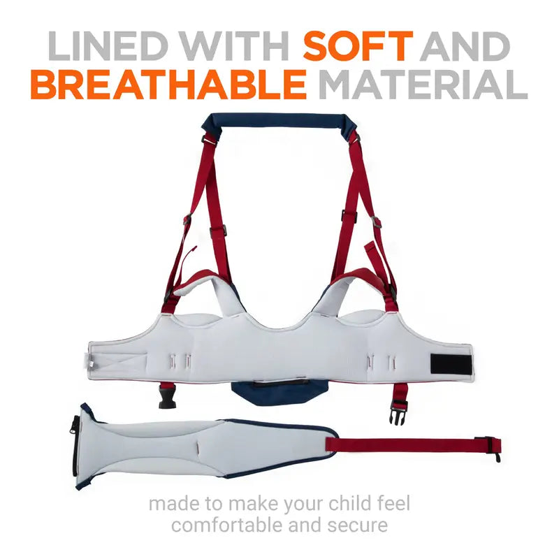 Baby Walking Harness Handheld Kids Walker Helper Toddler Infant Walker Harness Assistant Belt Child Baby Walk Learning Help Support Assist Trainer Tool for 7-24 Month Old  [Sold 609 units]