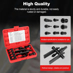 10-Pcs Blind Hole Bearing Puller Kit, 8-25 mm/0.31-0.98 in Automotive & Motorcycle Wheel Inner Bearing Removal Tool Set  [Sold 518 units]