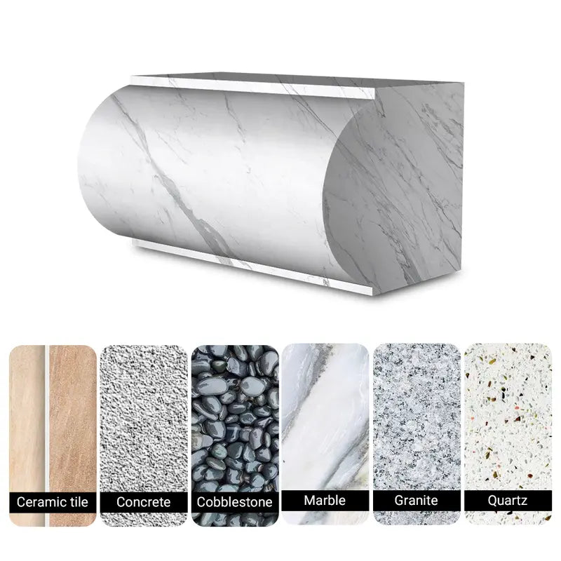 Diamond Round Edge Grinding Wheel - Rounded Corner Disc for Quartz, Marble, Tile & Stone - Angle Grinder Tool for CountertopEdges Abrasive Materials