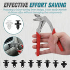 New Auto Fastener Clip Removal Pliers - Heavy-Duty Metal Quick-Release Hand Tools, Non-Destructive Plastic Clip Removal Pliers & Pincers, Automotive Disconnect Repair Hardware, Essential Tools and Gadgets for Outdoor Emergencies