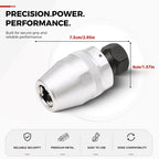 6-13mm Broken Bolt Extractor Set - Metal Damaged Stud Remover Tool for Impact Wrench and Ratchet, Non-Electric Manual Operation,Summervibes
