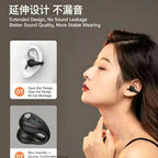 OWS Clip On Bluetooth Earbuds, Open Ear Wireless Headphones No Ear Blockage（1,000+ sold）