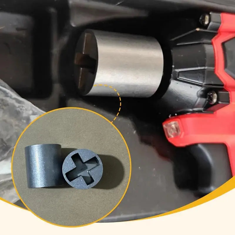 Universal Jack Socket Adapter for Hand Drill Sturdy Scissor Jack Drill Adapter Heavy-Duty Socket Converter Easy Tire Change Tool for Electric Wrenches Hand Drills and Ratchets [Sold 688 units]