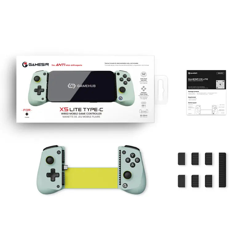 GameSir X5 Lite Type-C Mobile Game Controller