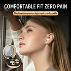 Sweat-Resistant In-Ear Headphones with Mic for Sports, Work, Travel, and Sleep - Perfect Gift for Anime, Sports Wireless Earbuds, Multifunctional Earbuds, Fitness Earbuds, Noise Reduction Earbuds, In-Ear Design, Earphones