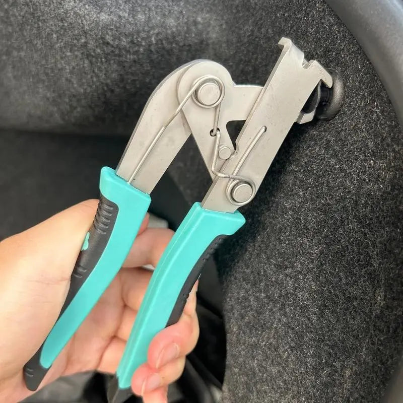 Auto Fastener Clip Removal Pliers New Buckle Pliers Plastic Buckle Tool Pry Buckle Without Damaging Stainless Steel Efficient Removal Pliers Car Tool