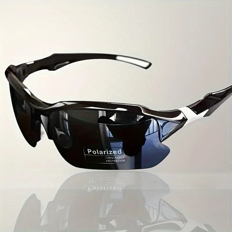 2026 New Unisex 4-Pack Polarized Windproof Sports Outdoor Sunglasses, Outdoor Sports Eyewear, Accessories for Car, Sunglasses for Women, Ideal for Baseball, Running