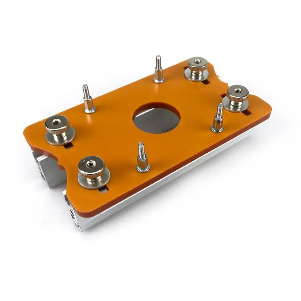 2-in-1 Invisible Fastening Nut Slotting Base, Woodworking Router Cutting Base and Wooden Trimming  Tool  [Sold 795  units]