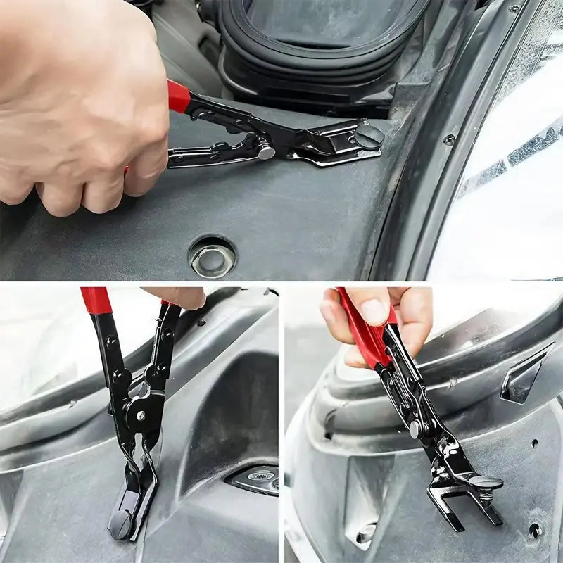 Car Door Panel Removal Tool with Comfortable Handle, Automotive Door Panel Removal Tool Set, Assembly & Disassembly Tools for Car Repair   [Sold 369 units]