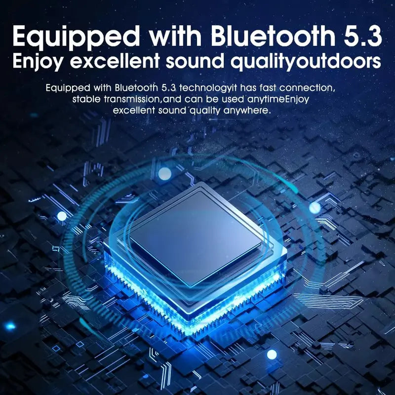 2026 Latest Portable Bluetooth Magnetic Speaker Bluetooth 5.3 Subwoofer,mini wireless speaker