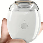 2 in 1 Electric Polishing Automatic Nailclipper, Electric Nail Trimmer with 2Adjustable Speeds, Nail Timmer forseniors, Kids