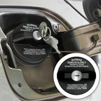 Locking Gas Cap, Lock Fuel Cap Replace 12495845 Compatible with Chevy, GMC, Toyota, Honda, Nissan, Subaru, Acura, Buick, Cadillac, Infiniti, Isuzu, Mitsubishi, Scion, Suzuki, Pontiac（1,000+ sold）