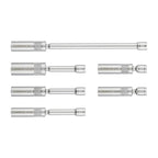 6PCS 3/8-Inch Drive Magnetic Swivel Spark Plug Socket Set, Thin Wall, Include 9/16-Inch, 5/8-Inch, 13/16-Inch, 14mm， Socket, Length: 4-Inch, 6-Inch, 11-Inch, 12-Point, CR-V, DEALS FOR YOU DAY