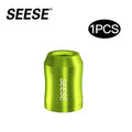 【DealsForYouDays】SEESE Strong Magnetic Screw Ring: 1/4 Inch/ 6.35 mm Universal Magnetic Screw Holder - Removable Magnetic Screwdriver Drill Bit Holder for Hex Screwdriver and Power Bits