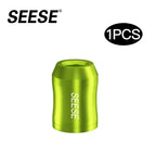 【DealsForYouDays】SEESE Strong Magnetic Screw Ring: 1/4 Inch/ 6.35 mm Universal Magnetic Screw Holder - Removable Magnetic Screwdriver Drill Bit Holder for Hex Screwdriver and Power Bits