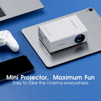 Compact Projector, Portable Video Projector, Home Cinema Projector, Compatible（sold：849）