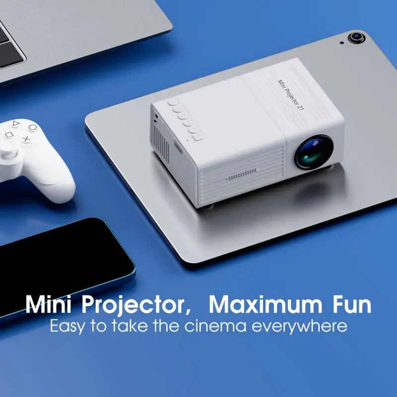 Compact Projector, Portable Video Projector, Home Cinema Projector, Compatible（sold：849）