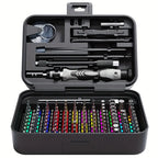 132 In 1 Precision Screwdriver Hardware Set, Magnetic Screwdriver Tool Set with 108pcs Bits, Multipurpose Screwdriver Tool Kit for Repairing Phone, Heavy Duty Industrial Tools, Precision Screwdriver#Holiday gifts #summerfinds#Fathers DayGift