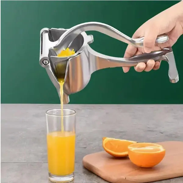 Portable Multifunctional Manual Fruit Juicer—Perfect for extracting fresh juice, an essential for kitchens and parties.An excellent gift choice for Christmas and New Year.