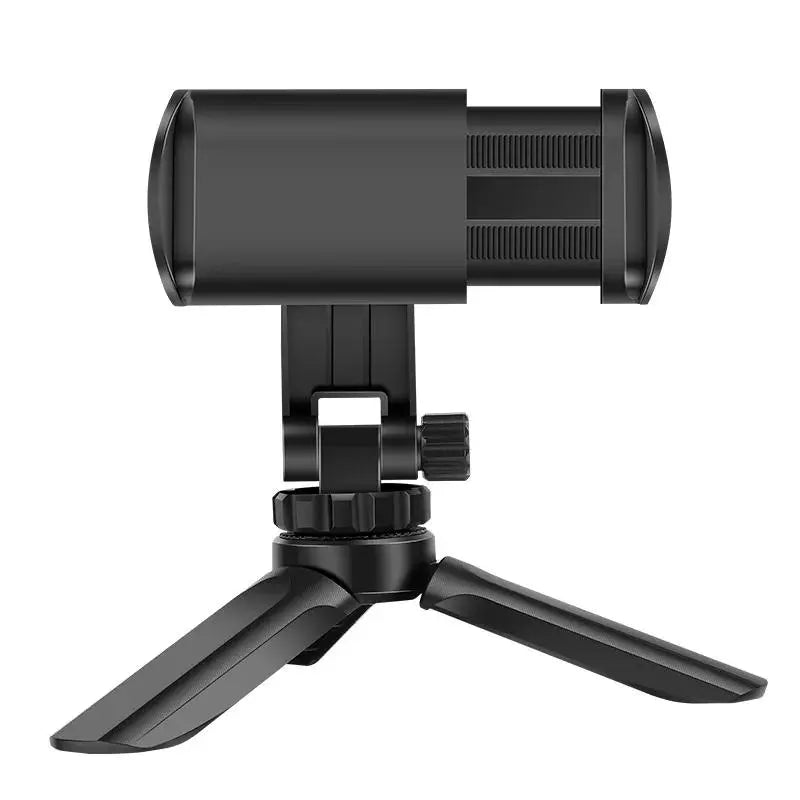 Portable Mini Compact Desktop Tripod Bracket, Multi-Angle Adjustable Smartphone Cellphone Mobile Live-Streaming Phone Holder, Selfie Stand & Adjustable Mount, Multifunctional Phone Stand, Phone Accessory for Home & Office, Travel Gadgets