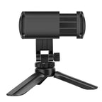 Portable Mini Compact Desktop Tripod Bracket, Multi-Angle Adjustable Smartphone Cellphone Mobile Live-Streaming Phone Holder, Selfie Stand & Adjustable Mount, Multifunctional Phone Stand, Phone Accessory for Home & Office, Travel Gadgets