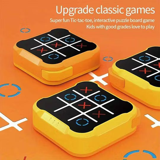 FunTicTacToe: Interactive Electronic Tic Tac Toe Game for All Ages