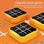 FunTicTacToe: Interactive Electronic Tic Tac Toe Game for All Ages