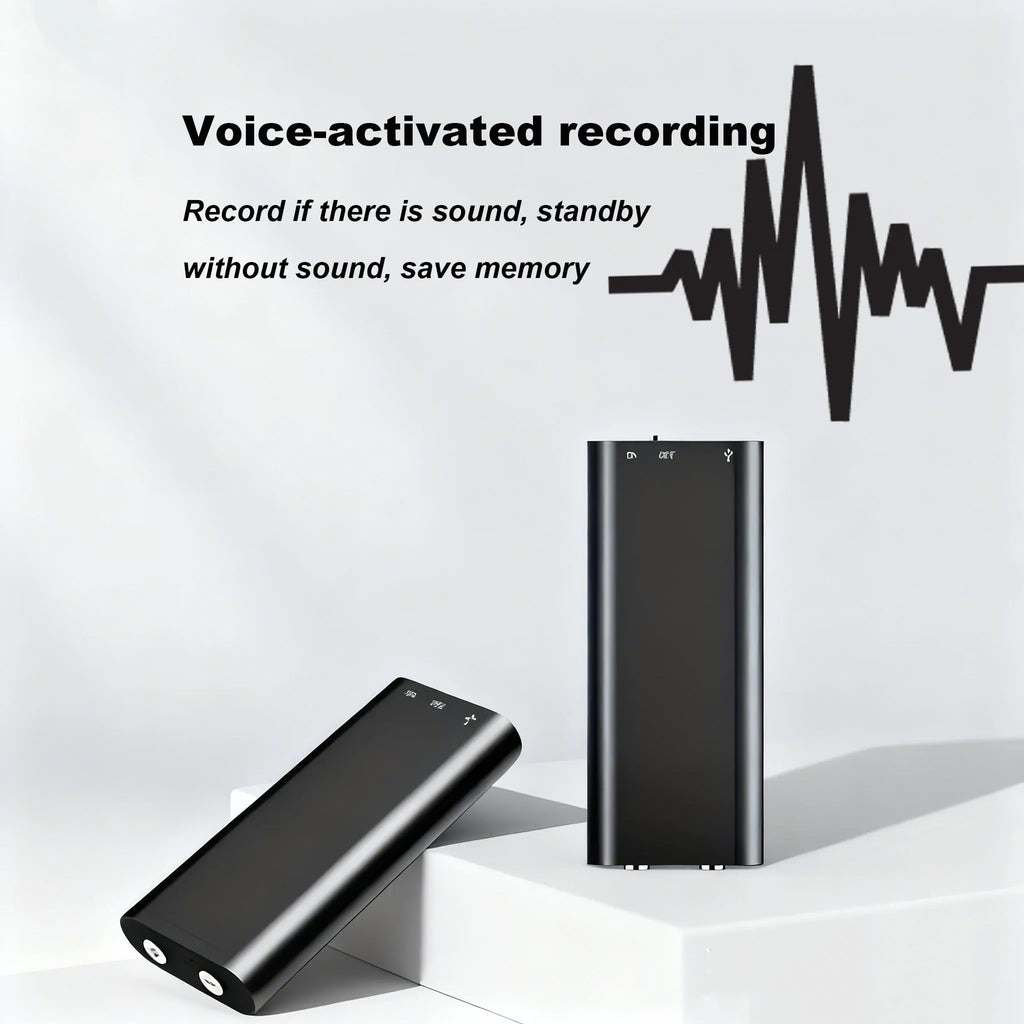 1pc Professional Voice-Activated Digital Audio Recorder - 8GB High-Definition Noise-Canceling MP3 Player, Compact Form Portable Pen for Business Meetings (No Battery Included) [Digital Products],camping essentials