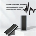 1pc Professional Voice-Activated Digital Audio Recorder - 8GB High-Definition Noise-Canceling MP3 Player, Compact Form Portable Pen for Business Meetings (No Battery Included) [Digital Products],camping essentials