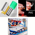 Crimping Tool Kit with 1900-Piece Wire Connectors, Insulated Wire Crimp Terminals, Mixed Butt, Ring, Fork, Spade, Bullet, and Quick Disconnect Assortment, HSC8 6-4A Crimping Pliers Set [Sold 683 units]