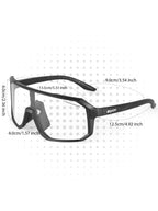 Photochromic Sports Glasses, Modern Sun Protection Racing Cycling Glasses, Bike Shades, Sports Sunglasses, Modern Fashion Fall Outdoor Sports Eyewear, Motorcyclist Thingy [Sold 632 units]