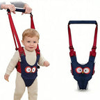 Baby Walking Harness Handheld Kids Walker Helper Toddler Infant Walker Harness Assistant Belt Child Baby Walk Learning Help Support Assist Trainer Tool for 7-24 Month Old  [Sold 609 units]