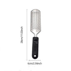 Stainless Steel Foot Board File, Foot Board To Rub Off Old Calluses, Foot Care Grinder, Grinding Foot Skin Tool, Foot Callus Remover [Sold 664 units]