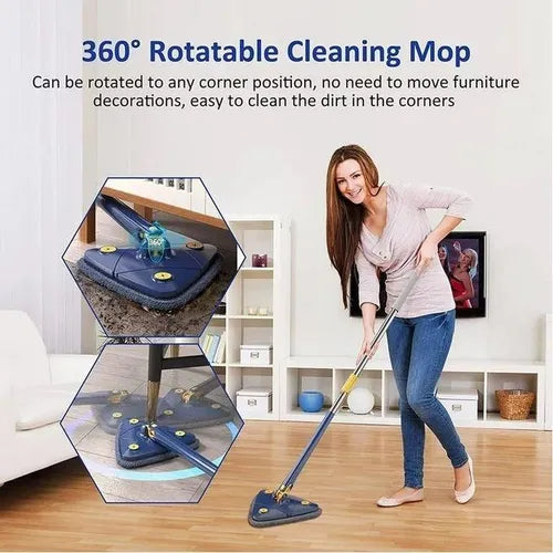 💪🔥New Year Promotion 50%OFF - 360°🧹 Rotatable Adjustable Cleaning Mop🚀