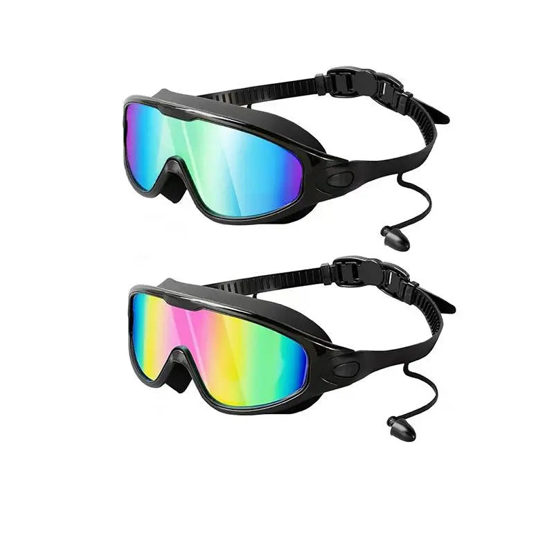 Anti-fog Swimming Goggles, Anti-UV Swimming Goggles, Swim Glasses for Men Women Youth, Water Sports Equipmen