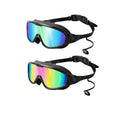 Anti-fog Swimming Goggles, Anti-UV Swimming Goggles, Swim Glasses for Men Women Youth, Water Sports Equipmen