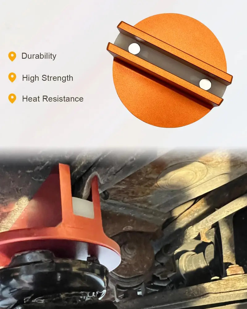 Universal Aluminum Grooved Magnetic Jack Pad, Jacking Puck Pinch Weld Frame Rail Adapter, Oil Change Mush Haves, Change Tire Repair Tires Oil Must Have, for Car SUV Truck Pickup Sedan MPV Wagon, dealsforyoudays