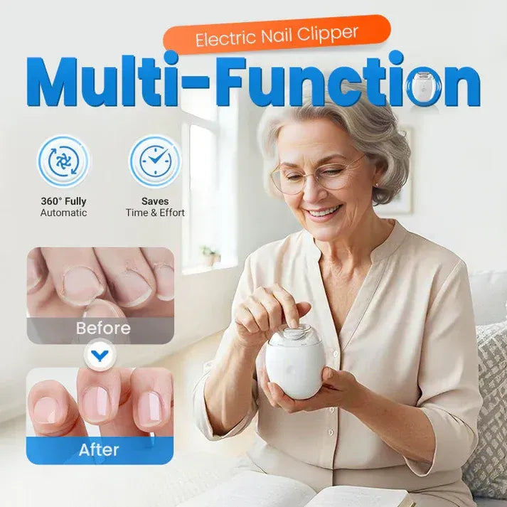 💅✨Universal Automatic Fingernail Grinder for Adults and Children👶